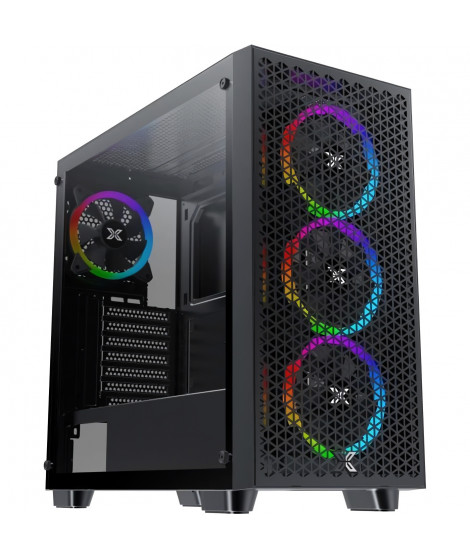 Boîtier PC - XIGMATEK - Gaming G Pro (Noir) - Moyen tour - Format E-ATX - Sans alimentation