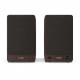 Haut-parleurs Bluetooth - SHARP - CP-SS30(BR) - Bibliotheque Marron - 2x 30W - 2 voies - Sans fil - 60W RMS