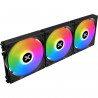 XIGMATEK - Starlink (Noir) (Pack de 3) - Ventilateurs 3x120mm A-RGB pour boitier PC