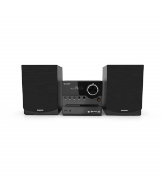 Systeme micro audio domestique - SHARP - XL-B517D - 45W - Noir