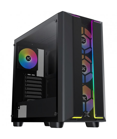 Boîtier PC - XIGMATEK - Gaming Y Pro (Noir) - Moyen tour - Format E-ATX - Sans alimentation
