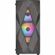 Boîtier PC - AEROCOOL - Volcan G v1 (Noir) - Moyen tour - Format ATX - Sans alimentation