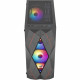 Boîtier PC - AEROCOOL - Volcan G v1 (Noir) - Moyen tour - Format ATX - Sans alimentation