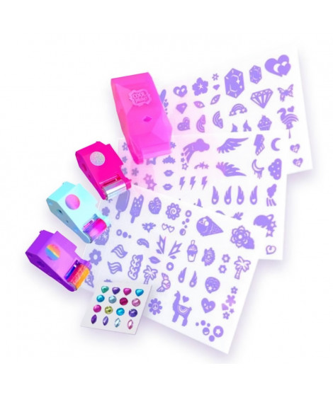 SPIN MASTER COOL MAKER - Shimmer Me Body Art