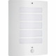 Lampe exterieure avec détexteur TODD Blanc ampoule E27 max 60 W - Brilliant