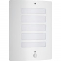 Lampe exterieure avec détexteur TODD Blanc ampoule E27 max 60 W - Brilliant
