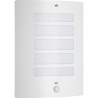 Lampe exterieure avec détexteur TODD Blanc ampoule E27 max 60 W - Brilliant