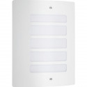 Applique exterieure TODD Blanc ampoule E27 max 60 W - Brilliant