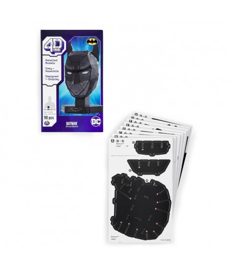 SPIN MASTER MASQUE BATMAN DC 4D Build