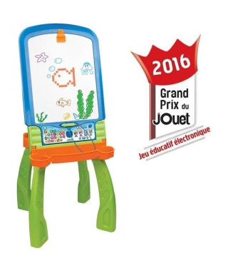 Chevalet Interactif 3 en 1 - VTECH - Magi - Multicolore - Pour Enfant de 3 Ans et Plus
