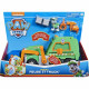 PAT PATROUILLE - CAMION DE RECYCLAGE DE ROCKY REUSE IT Paw Patrol - 6060259 - Figurine Rocky incluse - jeu enfant