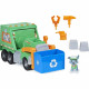 PAT PATROUILLE - CAMION DE RECYCLAGE DE ROCKY REUSE IT Paw Patrol - 6060259 - Figurine Rocky incluse - jeu enfant