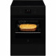 Cuisiniere multifonction a induction - Pyrolyse - ELECTROLUX - LKI648944K - 3 foyers - 7200 W - 60 x 60 cm - Noir