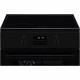 Cuisiniere multifonction a induction - Pyrolyse - ELECTROLUX - LKI648944K - 3 foyers - 7200 W - 60 x 60 cm - Noir