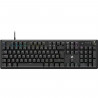 Clavier gamer mécanique - CORSAIR - K70 RGB CORE - Rétroéclairage RGB LED, MX Red, noir