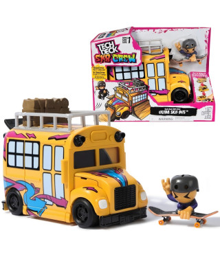 SPIN MASTER PLAYSET CAMION SK8 CREW Teck Deck