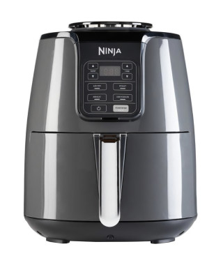 Friteuse sans huile - Air Fryer - NINJA - AF100EU - 3,8L - 34,5 x 27,9 x 33,8 cm - Noir