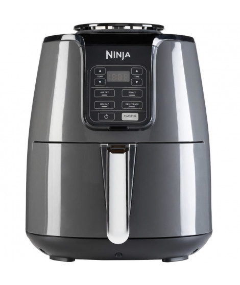 Friteuse sans huile - Air Fryer - NINJA - AF100EU - 3,8L - 34,5 x 27,9 x 33,8 cm - Noir