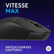 Souris Gamer - Sans fil - Logitech G - G309 Lightspeed - Noir