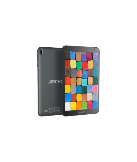ARCHOS - T80 HD Wifi 3+64 - Ecran HD 8 - Android 14 - RAM 3Go - Stockage 64 Go - Noir