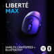 Souris Gamer - Sans fil - Logitech G - G309 Lightspeed - Noir