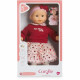 Mon Premier Poupon COROLLE - Bébé Calin Margaux Pétales de Coeurs - 30 cm - Senteur de vanille - des 18 mois