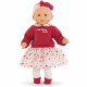 Mon Premier Poupon COROLLE - Bébé Calin Margaux Pétales de Coeurs - 30 cm - Senteur de vanille - des 18 mois