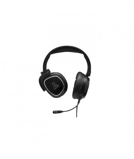 Casque Gamer filaire - THE G-LAB - KORP BARIUM - Noir