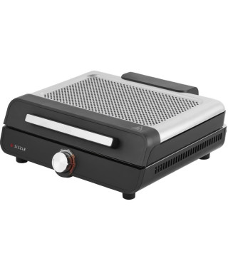 Grill et plancha d'intérieur - NINJA - Sizzle GR101EU - 34 x 8 x 13,5 cm - Noir