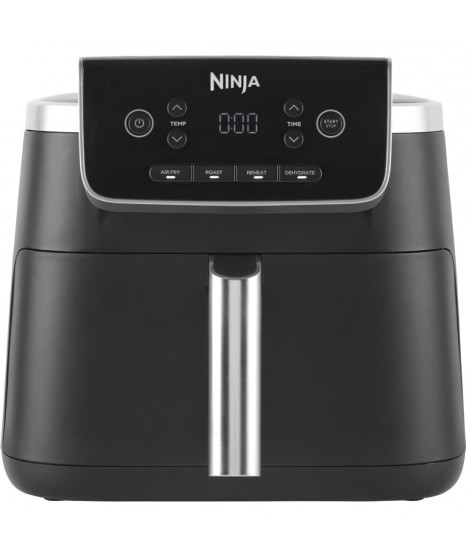 Friteuse sans huile - NINJA - AF140EU - PRO - 4,7 L - 28,5 x 36 x 26,5 cm - Noir