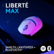 Souris Gamer - Sans fil - Logitech G - G309 Lightspeed - Blanc