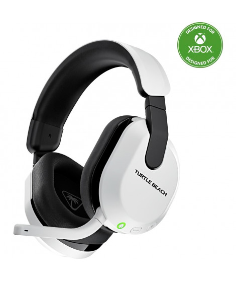 Casque de gaming multi-plateforme sans fil - TURTLE BEACH - Stealth 600 XB (Gen 3) - Blanc
