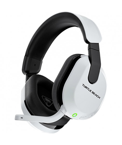 Casque de gaming multi-plateforme sans fil - TURTLE BEACH - Stealth 600 PS (Gen 3) - Blanc
