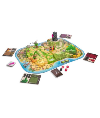 SPIN MASTER JEU JUMANJI L'Ile du Danger (plateau 3D)