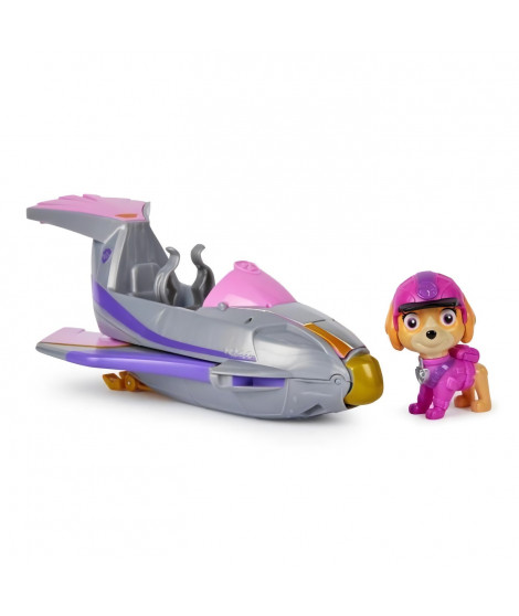 VEHICULE + FIGURINE STELLA JUNGLE PUPS La Pat' Patrouille