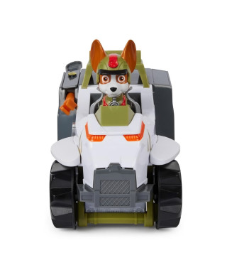 VEHICULE + FIGURINE TRACKER JUNGLE PUPS La Pat' Patrouille