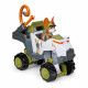 VEHICULE + FIGURINE TRACKER JUNGLE PUPS La Pat' Patrouille