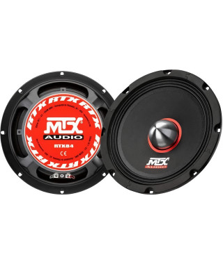 MTX AUDIO - Enceinte auto - MTX grave-médium - RTX84 - Ø20cm - Bobine 51mm - 150W RMS - 600W - Peak 4O 97,7dB/2V/1m vendu a l…