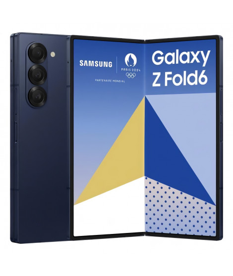 SAMSUNG Galaxy Z Fold6 Smartphone Bleu nuit 512 Go