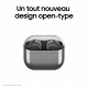 SAMSUNG Galaxy Buds3 écouteurs sans-fils réduction active de bruit Argent