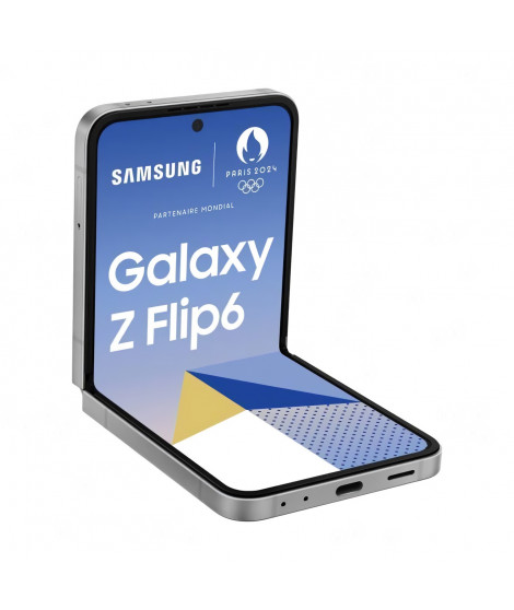 SAMSUNG Galaxy Z Flip6 Smartphone Gris 512 Go