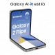 SAMSUNG Galaxy Z Flip6 Smartphone Gris 256 Go