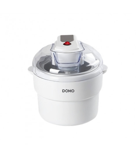 Sorbetiere compacte DOMO - 1L DO2309I - Blanc - 12W
