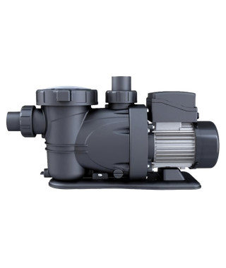 Pompe centrifuge auto-amorçante - GRE - PP102 - 1 CV - Pré-filtre incorporé avec couvercle transparent