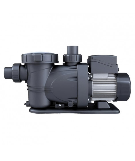 Pompe centrifuge auto-amorçante - GRE - PP102 - 1 CV - Pré-filtre incorporé avec couvercle transparent