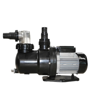 Pompe centrifuge auto-amorçante - GRE - PP077 - 0,75 CV - Pré-filtre incorporé avec couvercle transparent