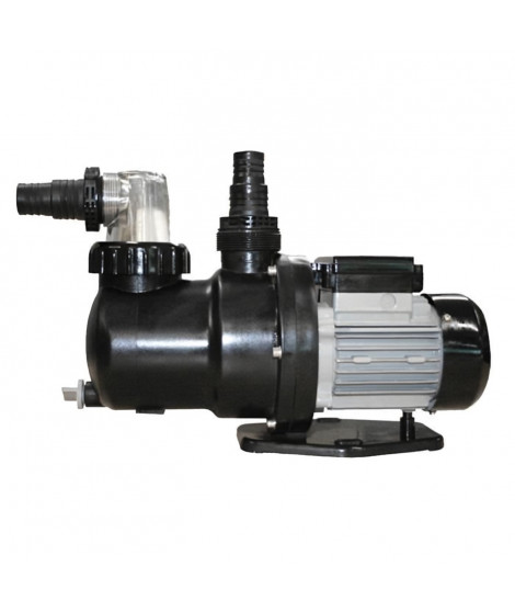 Pompe centrifuge auto-amorçante - GRE - PP077 - 0,75 CV - Pré-filtre incorporé avec couvercle transparent