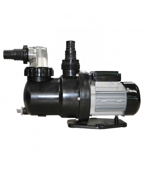 Pompe centrifuge auto-amorçante - GRE - PP032 - 0,33 CV - Pré-filtre incorporé avec couvercle transparent