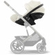 CYBEX - Siege auto Gr0+ Cloud G i-Size - Tissu Plus - Seashell beige