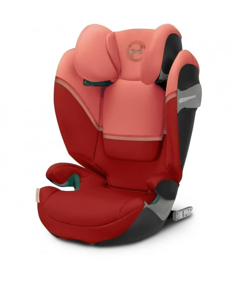 CYBEX - Siege auto évolutif Gr 2/3 Isofix - Solution S2 i-Fix - Hibiscus Red